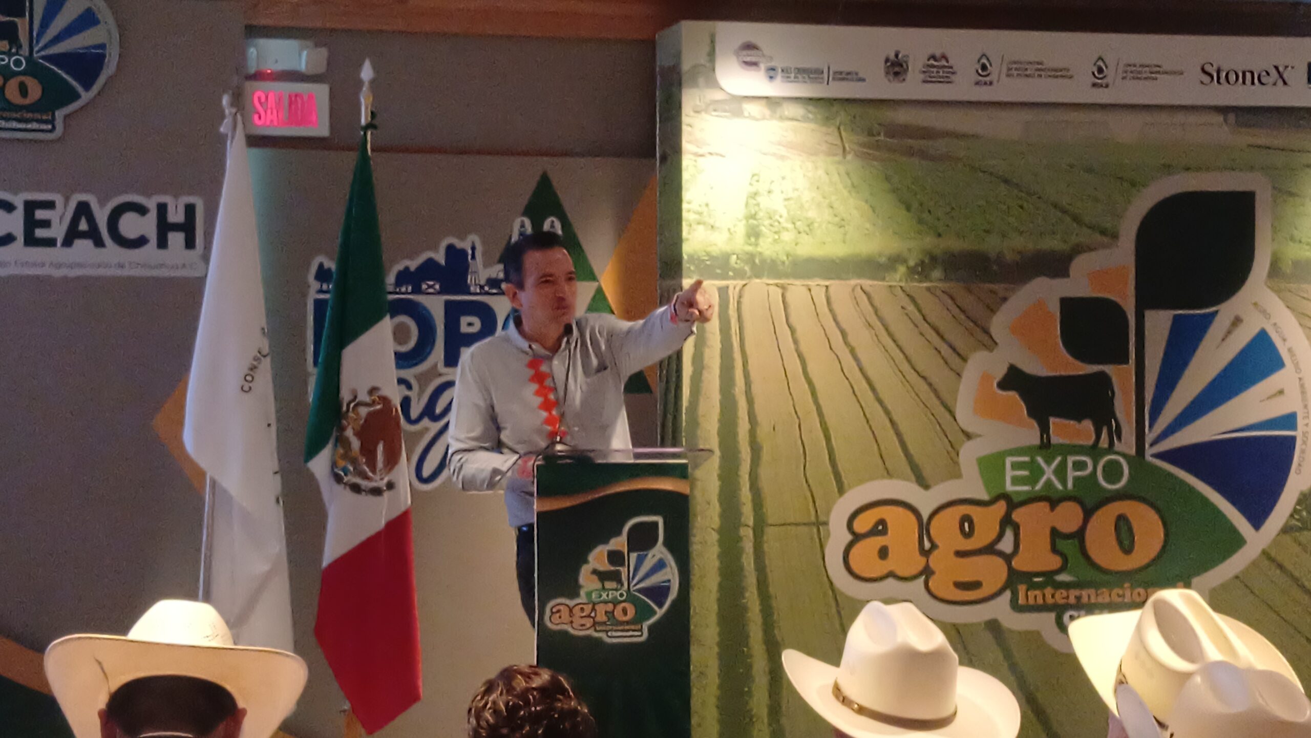 1001315849-582647193-1 Bonilla expone retos hídricos en Expo Agro y Foro del Agua 2026