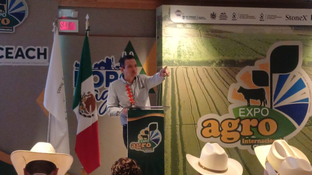 Bonilla expone retos hídricos en Expo Agro y Foro del Agua 2026