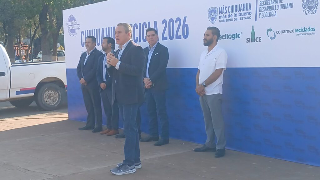 Inauguran edición 2026 de Chihuahua Recicla
