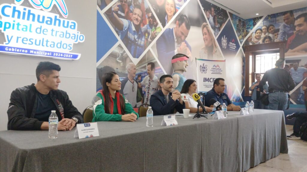 Aldo Gutiérrez será el invitado especial de “Chihuahua Fight Experience”