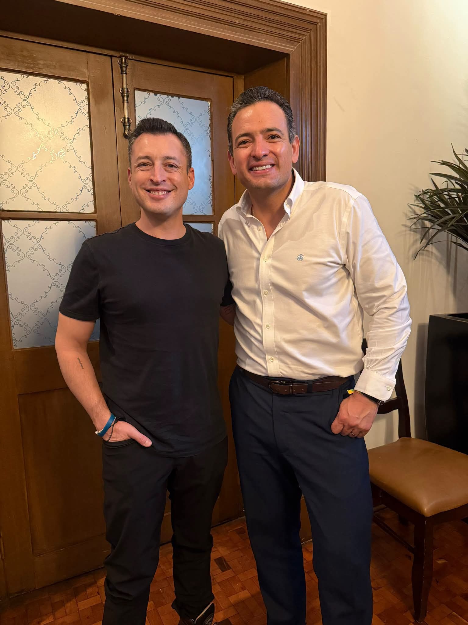 Bonilla y Colosio hablan de relevo generacional