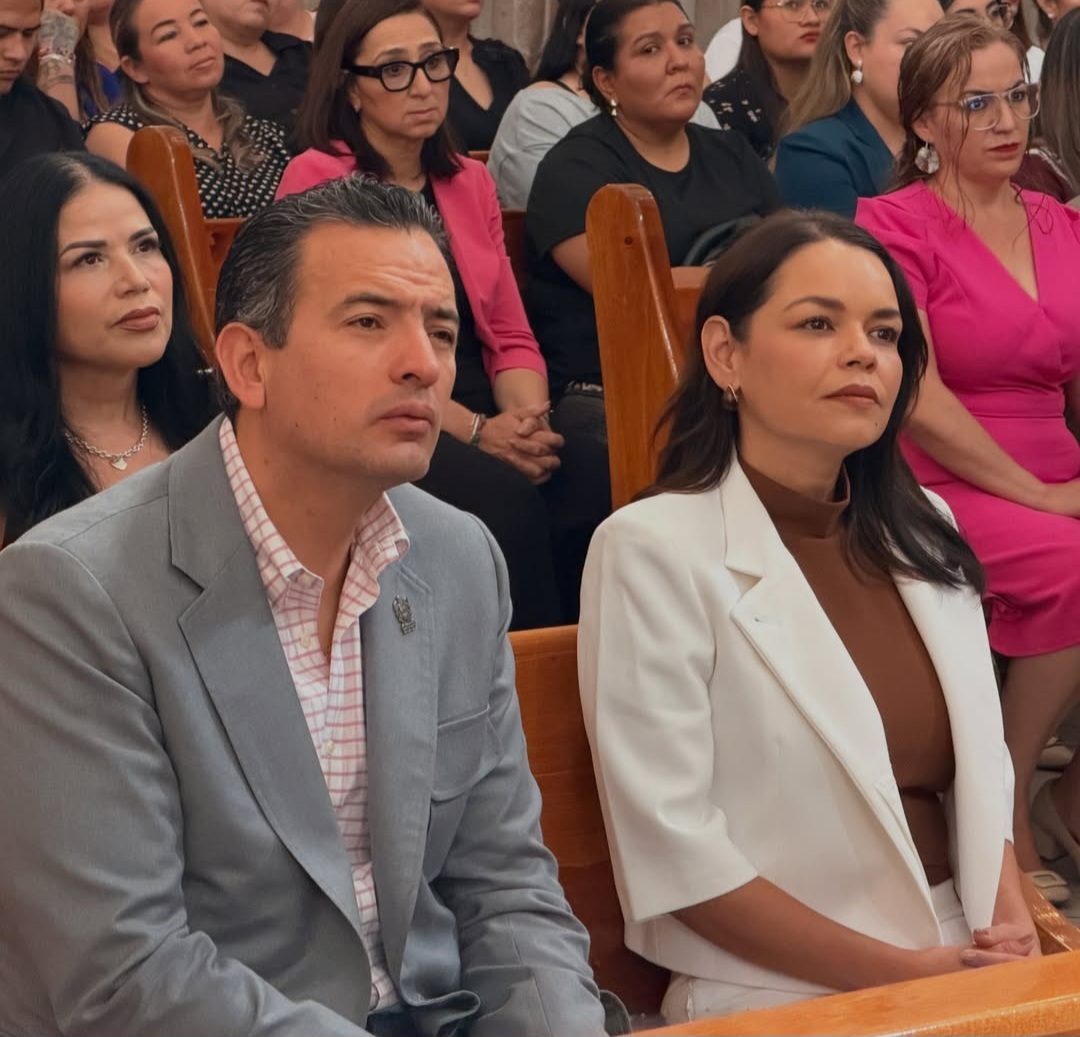 1001335251-923875061-1 Realizan misa previo al informe del DIF Municipal