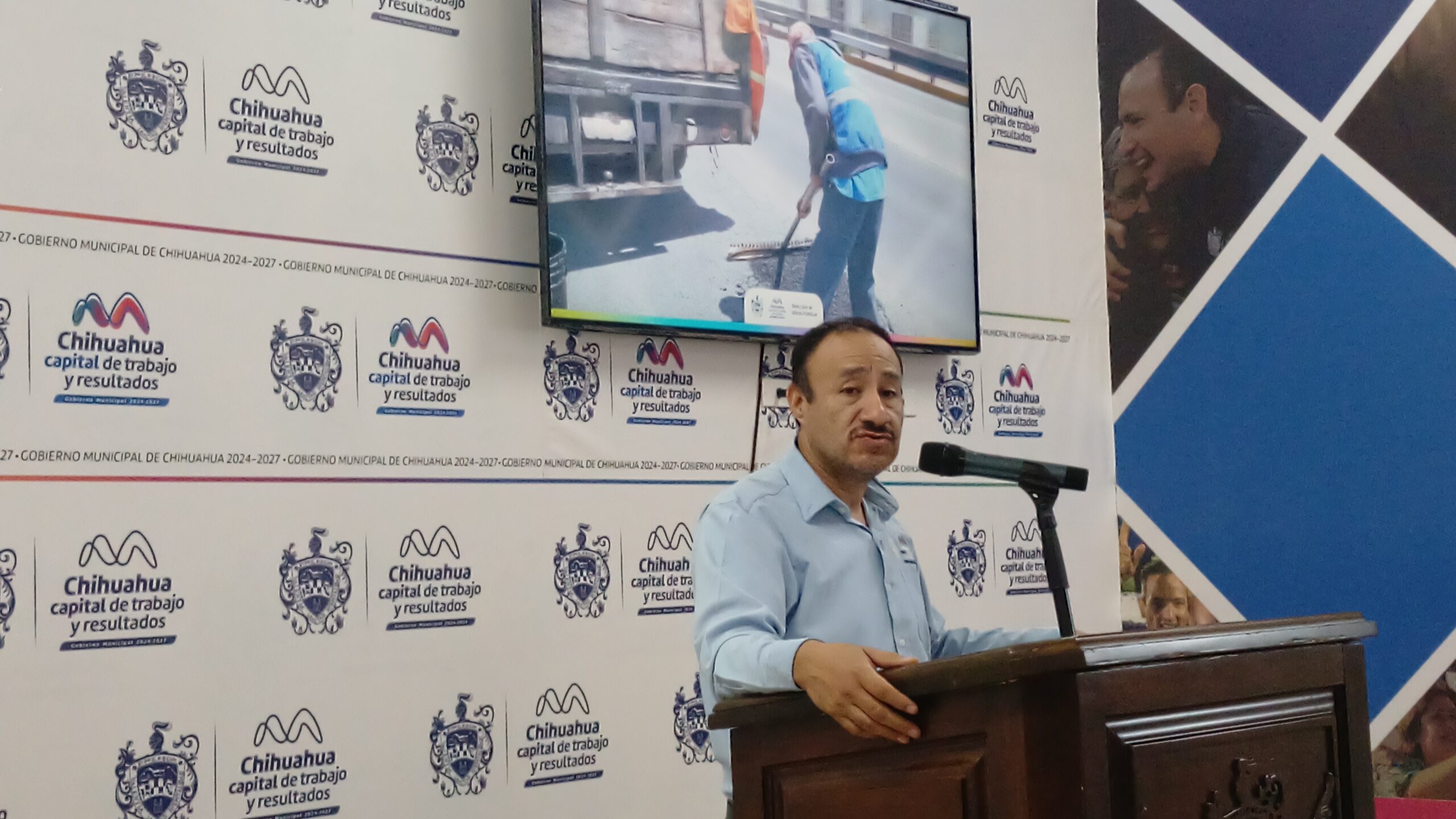Lluvias triplican reporte de baches