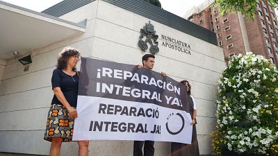 Un total de 149 personas ya son reconocidas víctimas de abusos sexuales en la Iglesia y se investigan otros 300 casos