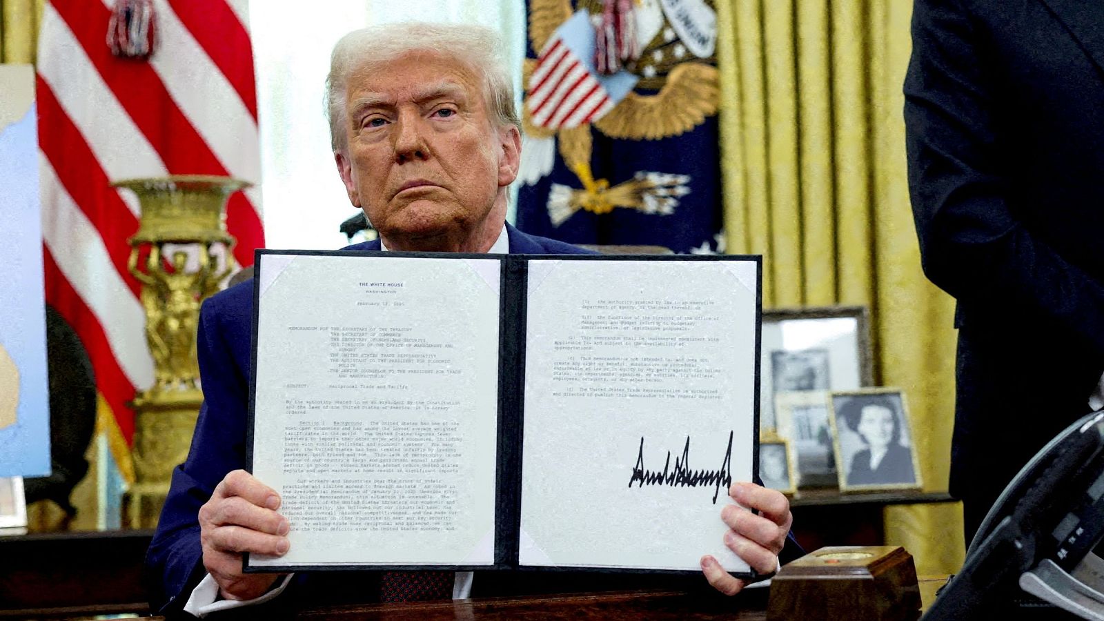 Trump declara el 2 de abril como 'Día de la Liberación' y amenaza con una ola de aranceles sin precedentes Trump declara el 2 de abril como 'Día de la Liberación' y advierte una ola de aranceles sin precedentes