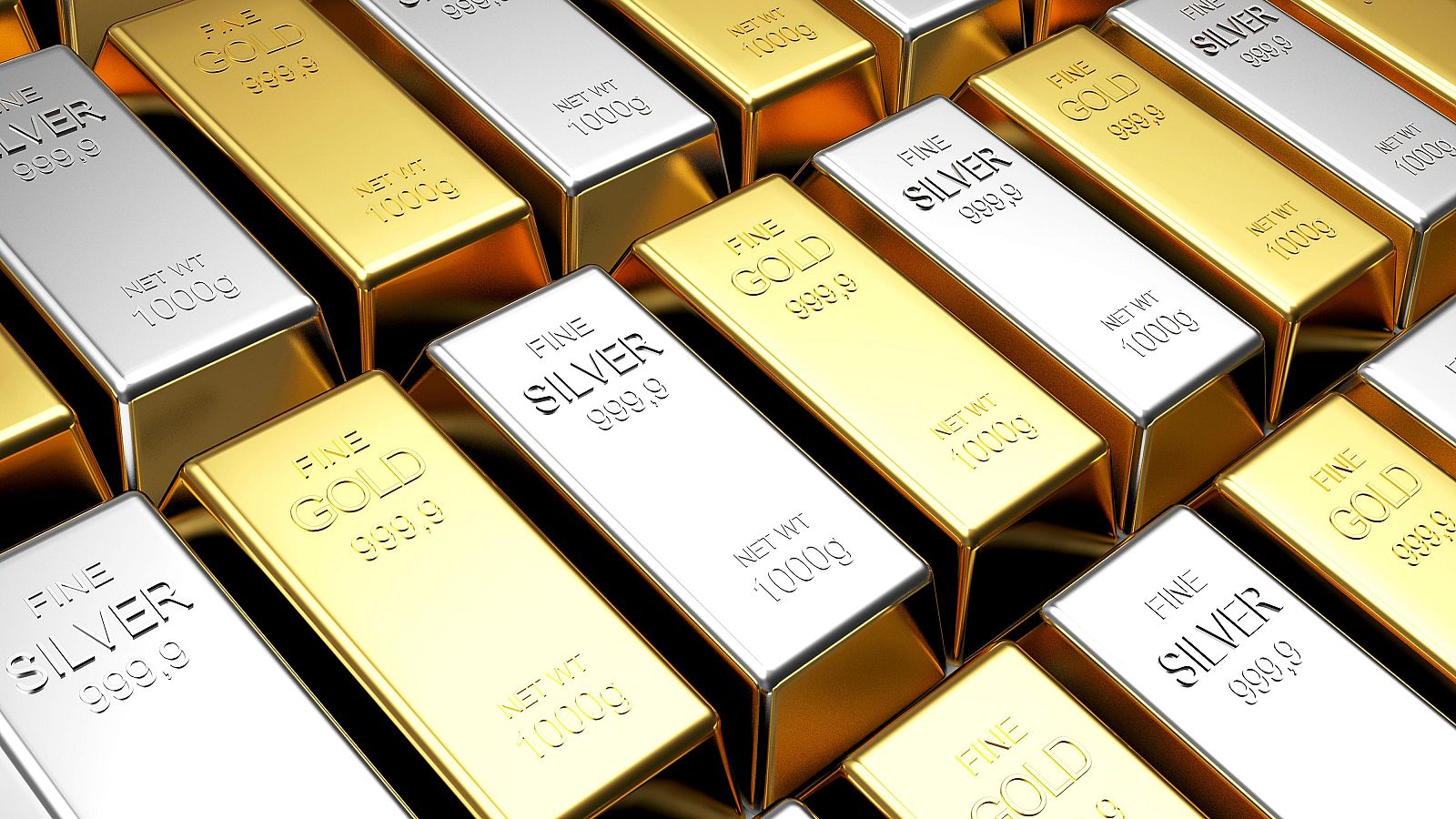 El valor del oro y la plata alcanza máximos históricos El valor del oro y la plata alcanza máximos históricos