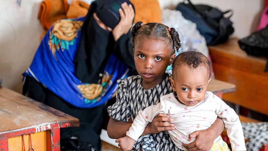 Los combates en Yemen durante las últimas semanas han desplazado a cerca de 86.000 personas, según una agencia de la ONU, cifra que aumentó en 10.000 respecto al día anterior