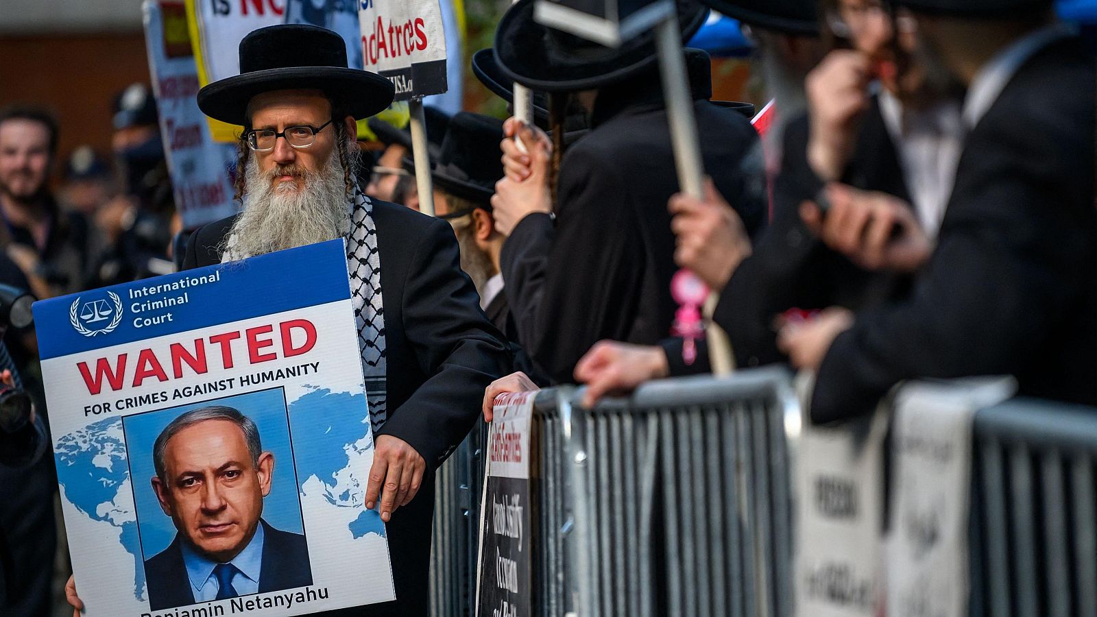 Netanyahu se dirige a la ONU con la opinión pública en su contra Netanyahu se dirige a la ONU con la opinión pública en su contra
