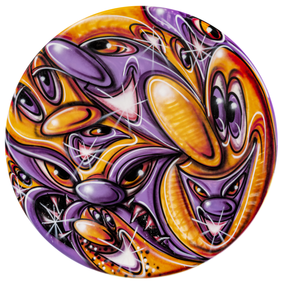 'Poranges!' de Kenny Scharf
