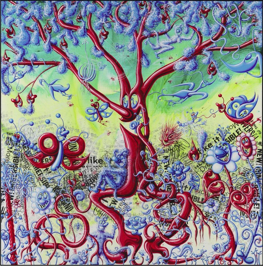 'Junglematic' de Kenny Scharf