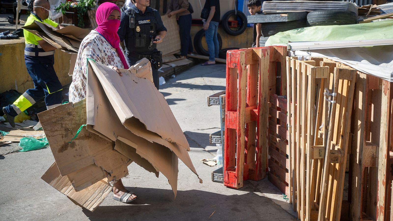 Las mujeres migrantes, las más vulnerables de la crisis de Ceuta Las mujeres migrantes, las más vulnerables de la crisis de Ceuta