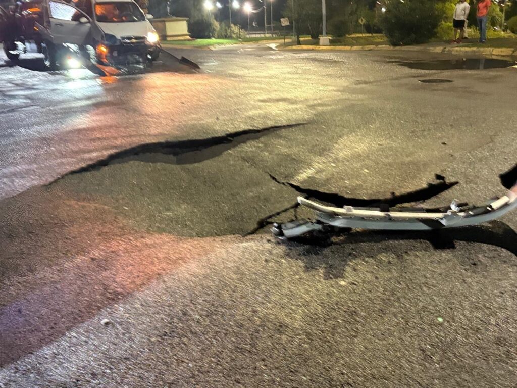 Coordina Obras Públicas reparación de calles tras trabajos de JCAS y JMAS