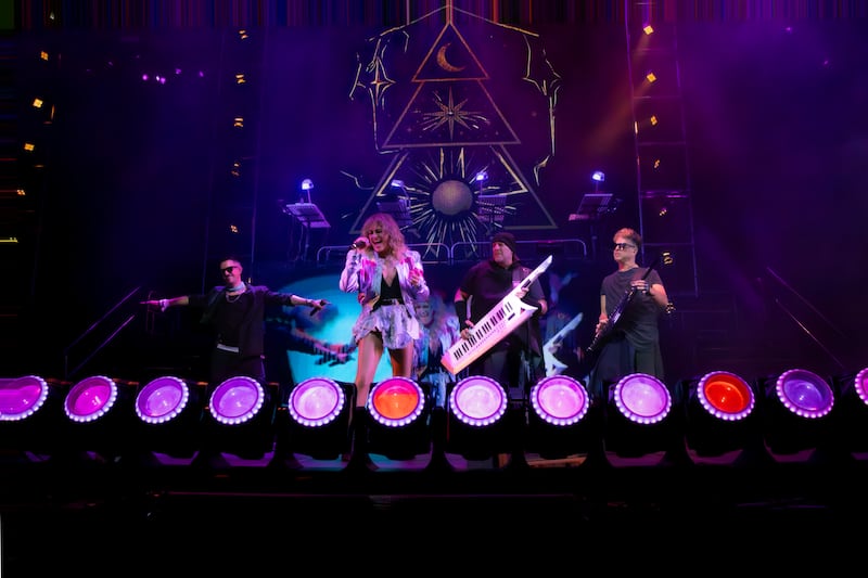 Moenia en el Palacio de los Deportes