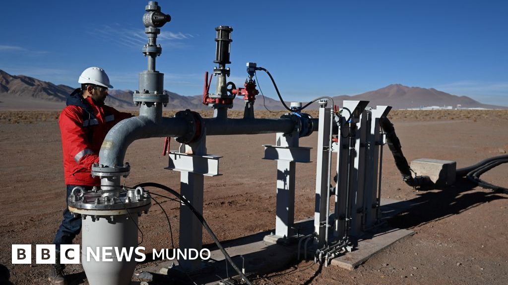 Qué se sabe del Corredor Andes-Atlántico, el ambicioso proyecto con el que EE.UU. busca acceder a recursos estratégicos de Argentina (y competir con China)
