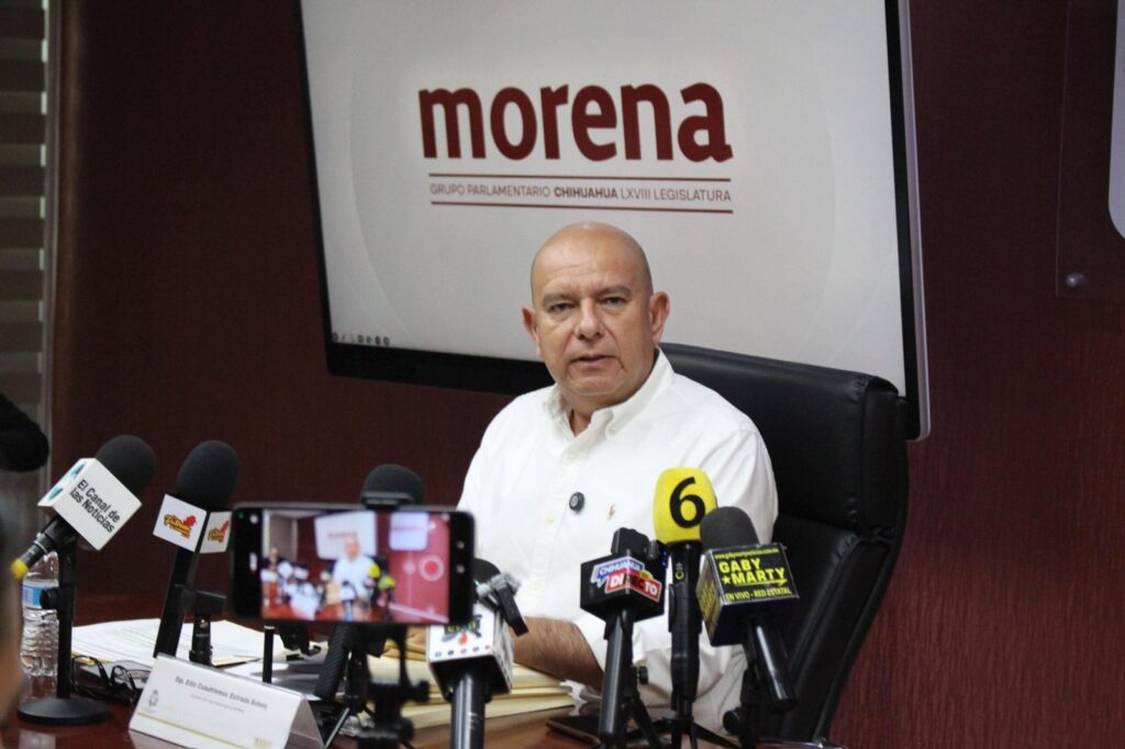 Cuestiona Estrada “calidad moral” de líderes panistas por criticar “expanismo” de Cruz: “a ellos les están imponiendo a un priista”, dice