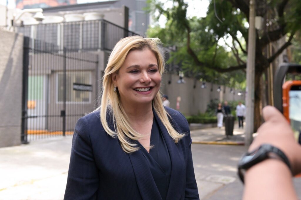 Seguimos defendiendo lo que es de los chihuahuenses: Maru tras reuniones en la CDMX con Segob y García Harfuch