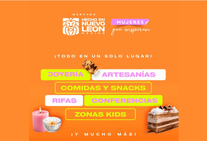 Impulsan a emprendedoras con ‘Mercado Hecho en Nuevo León’