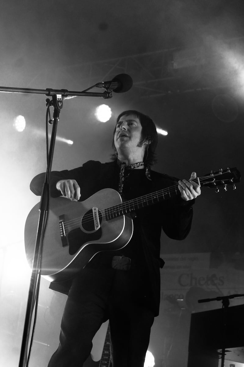 Concierto de Chetes en Pabellón Oeste