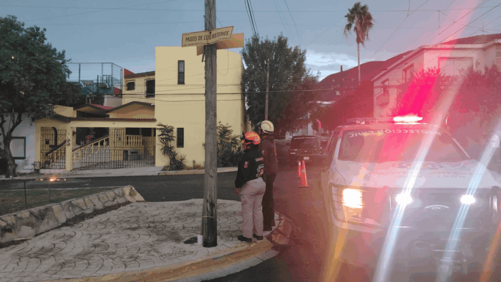 Vientos derriban árboles y causan apagones en urbe regia