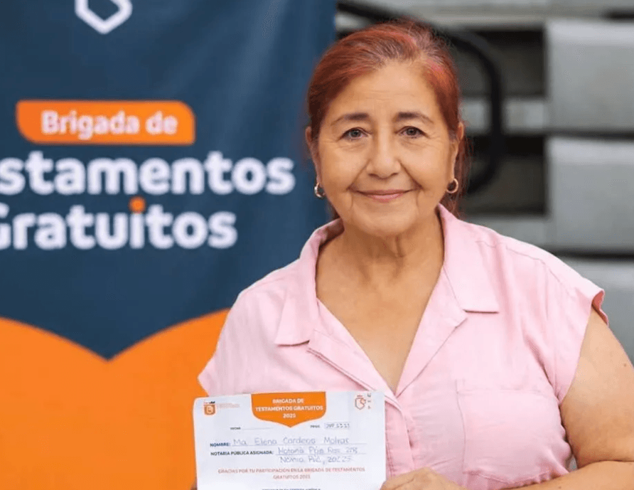 Ofrecerán testamentos gratuitos a familias de Nuevo León