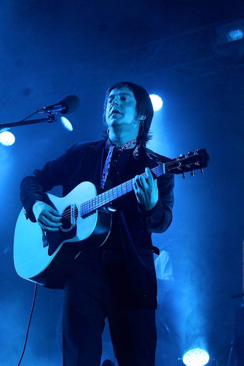Concierto de Chetes en Pabellón Oeste