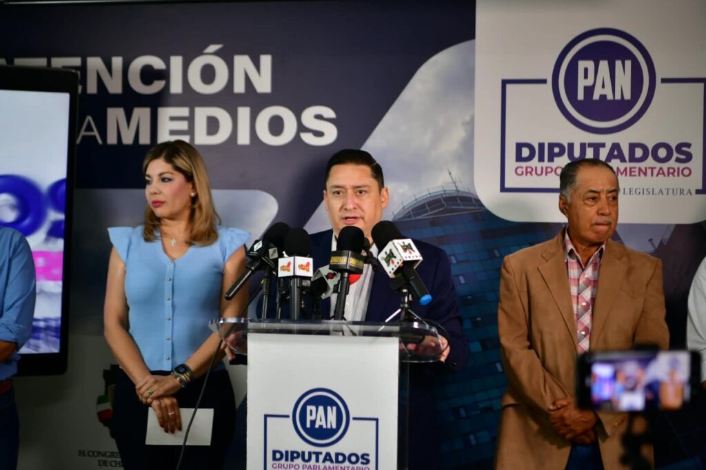 Que Cruz se baje de la nube en que anda, no ven que la gente los repudia por el narcopacto: GPPAN