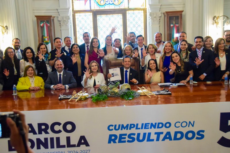 “Marco Bonilla ha hecho lo que ofreció y en muchos aspectos ha dado más”: Olivia Franco