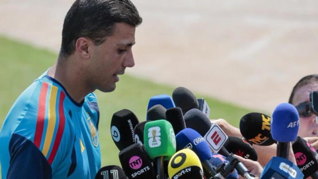 Rodri confía en la inocencia del Manchester City