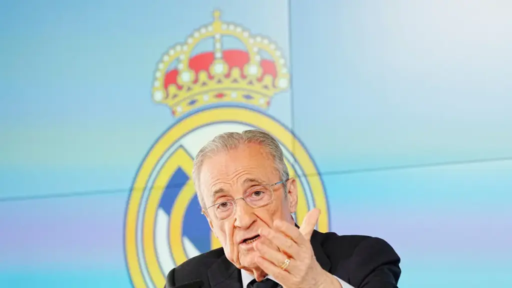 El Real Madrid responde a Tebas