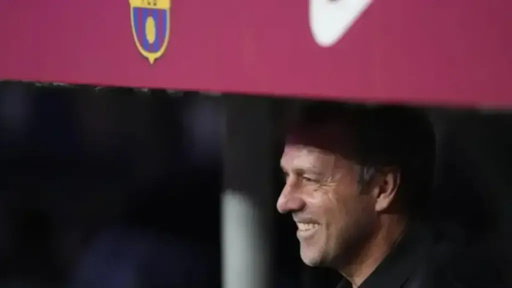 Flick, entrenador del mes para LaLiga