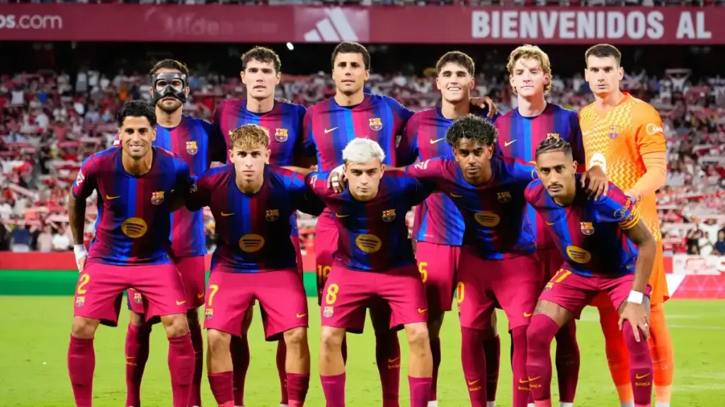 El 1×1 del Barça ante el Sevilla