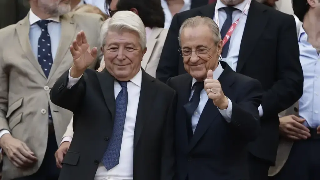 Competición no sancionará a Florentino Pérez por su ataque a los árbitros