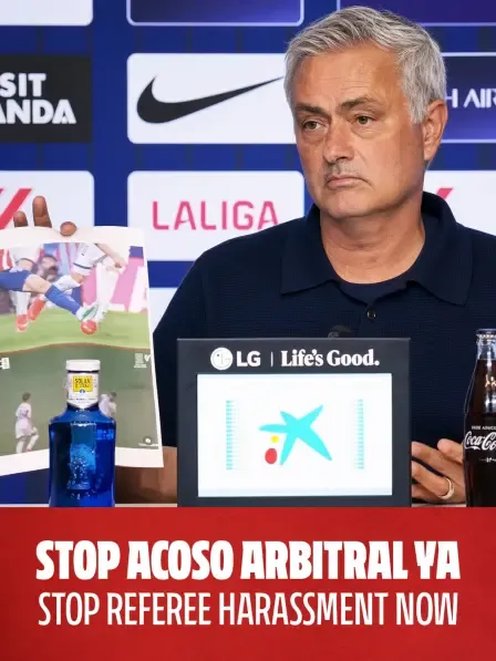 El Atlético pide que pare el acoso arbitral por las quejas del Real Madrid tras el derbi.