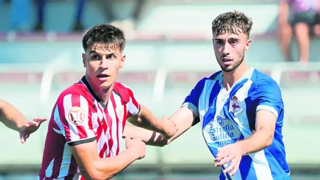 Vizcay hace méritos con el Bilbao Athletic a base de goles