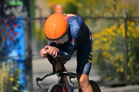 Benjamín Noval, se proclama campeón del Mundo de contrareloj en categoría junior en el Mundial de Montreal