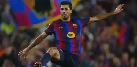 Los números de la trayectoria profesional del jugador del Barça.