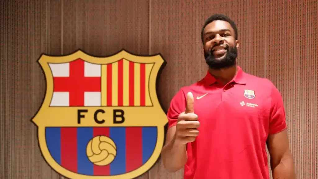 ”¿Qué me convenció para fichar por el Barça? La oportunidad de ganar”