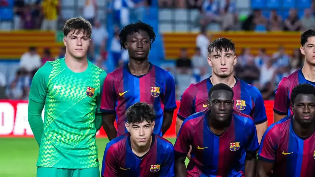 La racha de imbatibilidad del Barça Atlètic no se veía desde 2022