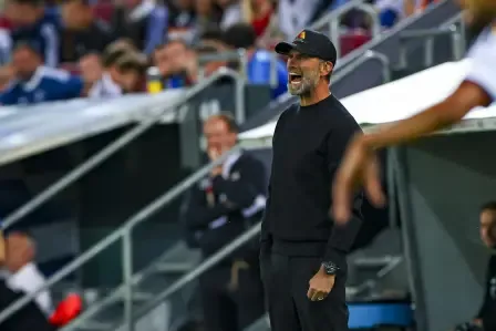 Klopp sufrió ante Grecia EFE/EPA/ANNA SZILAGYI