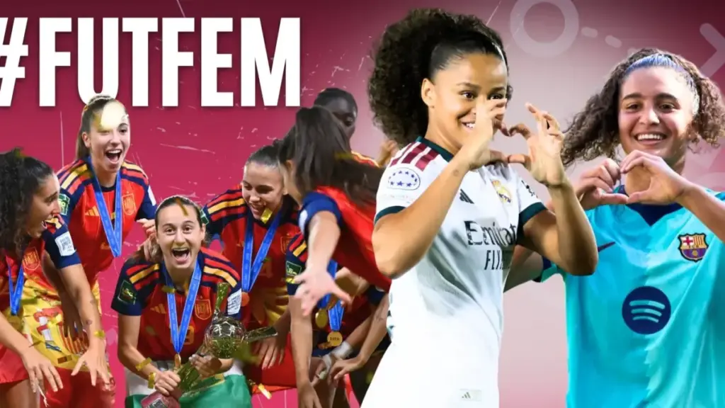 5º episodio de #FutFem: La Sub’20 es campeona del Mundo, partidazos en la Champions y llega el Clásico al Camp Nou