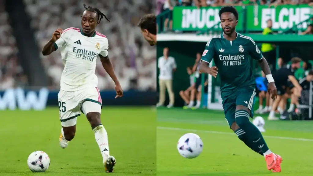 Nueva exhibición de Yan Diomande en banda izquierda: ¿Está para sentar a Vinicius?