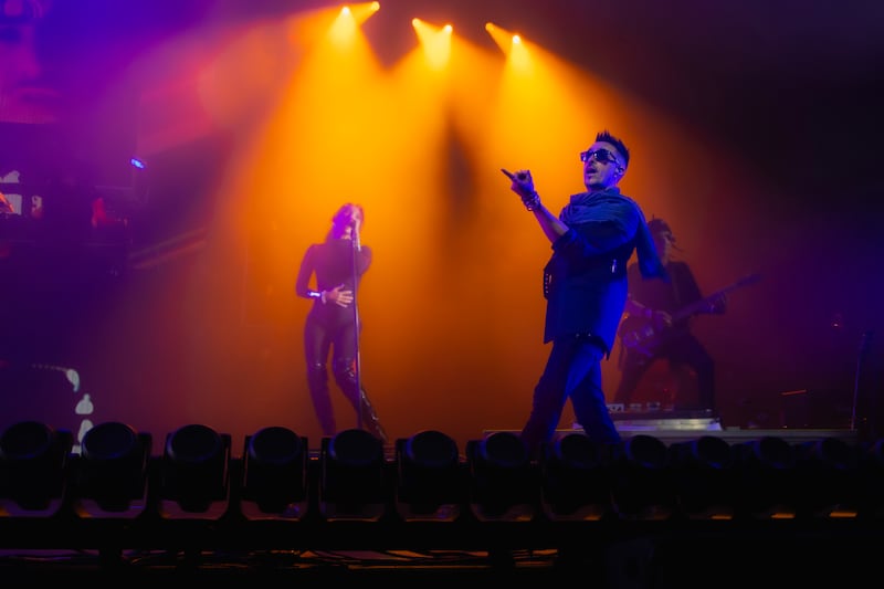Moenia en el Palacio de los Deportes