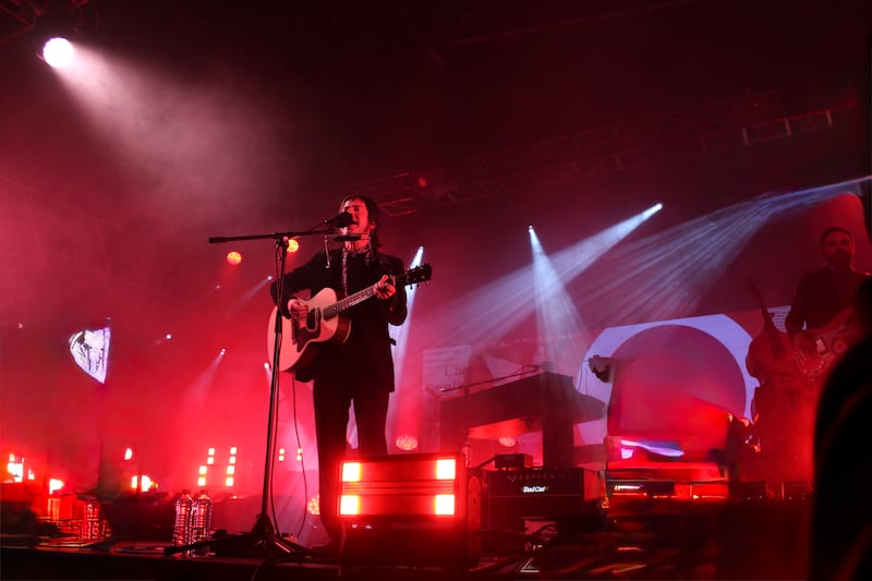 Concierto de Chetes en Pabellón Oeste