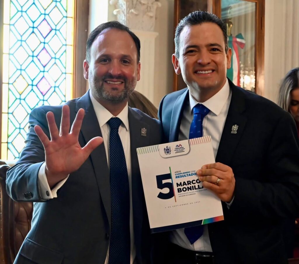 Destaca Santiago De la Peña resultados del Gobierno Humanista de Marco Bonilla en Chihuahua Destaca Santiago De la Peña resultados del Gobierno Humanista de Marco Bonilla en Chihuahua