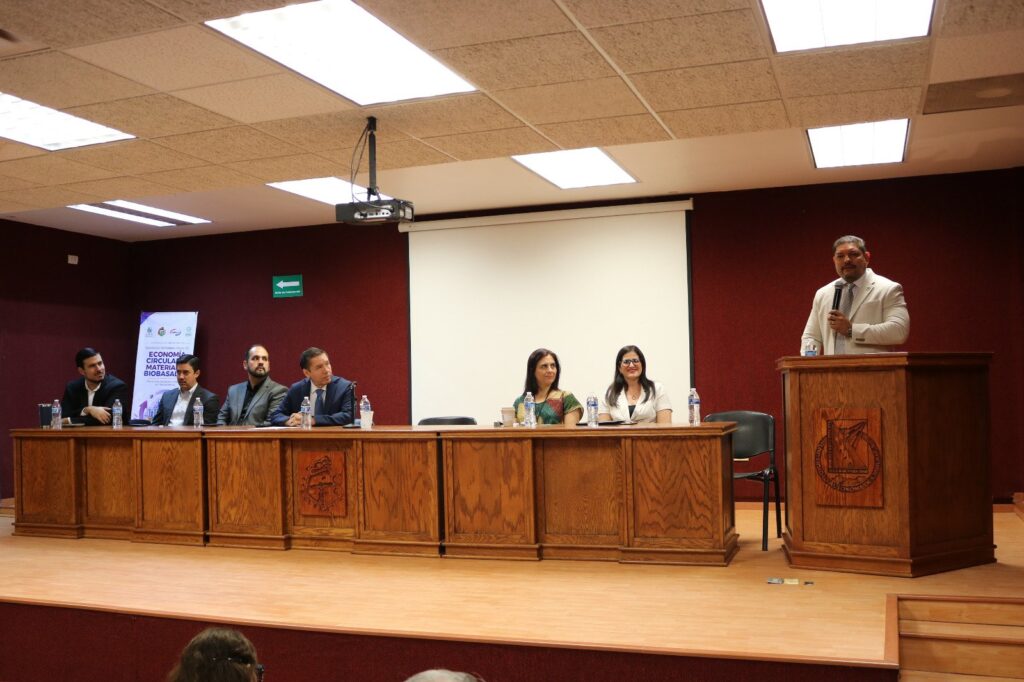 Inaugura UACH Simposio Internacional de Economía Circular y Materiales Biobasados