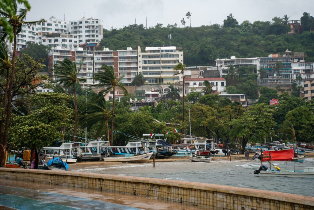 ¿A qué hora y dónde tocará tierra el huracán ‘Polo’? Esto dice la Marina