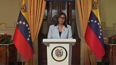 acuerdo-petrolero-venezuela-estados-unidos-tendra-vigencia-25-anos_17206169 Delcy Rodríguez informa que el acuerdo petrolero con Estados Unidos tendrá una vigencia de 25 años