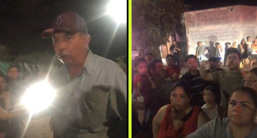 Protestan contra alcalde de Linares por falta de agua