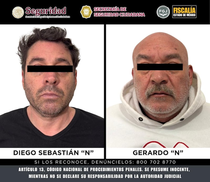 Vinculan a proceso a asesinos de tecladista de Camilo Séptimo y su familia