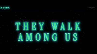 'Aliens': la web de la Casa Blanca que equipara a los inmigrantes con extraterrestres